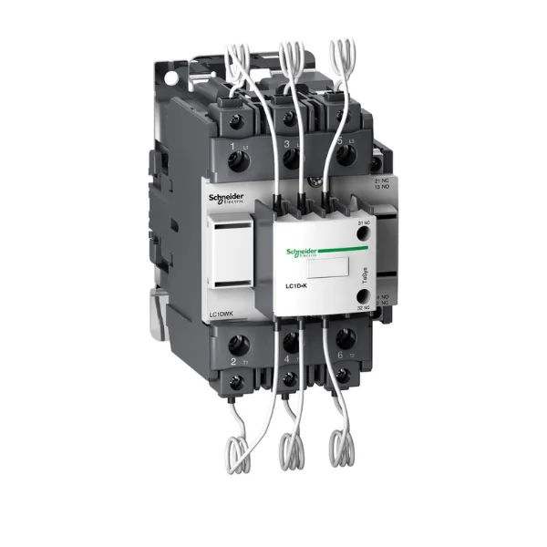 کنتاکتور 220 ولت اشنایدر LC1DWK12M7