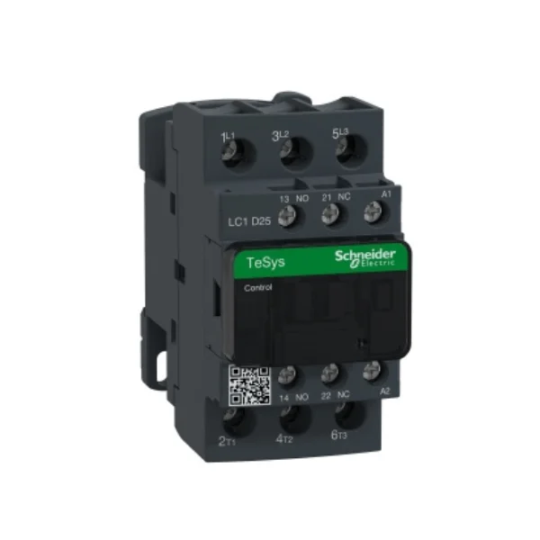کنتاکتور 220 ولت اشنایدر LC1D25M7