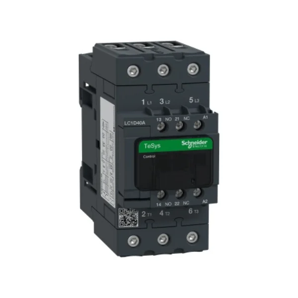 کنتاکتور 110 ولت اشنایدر LC1D40AF7