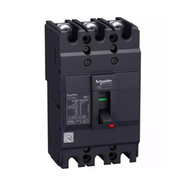 کلید اتوماتیک فیکس 25 آمپر اشنایدر EZC100H3025