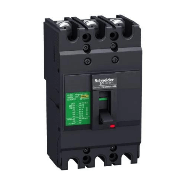کلید اتوماتیک فیکس 225 آمپر اشنایدر EZC250H3225