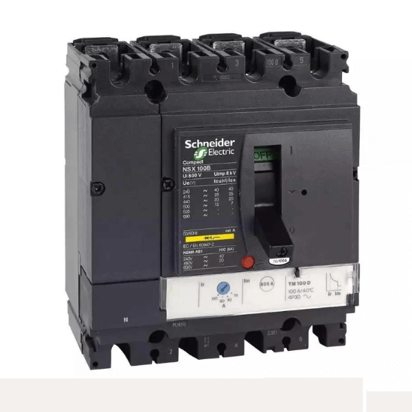 کلید اتوماتیک چهار پل 16 آمپر اشنایدر LV429857