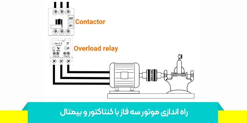 نکات ایمنی در کار با موتور سهفاز