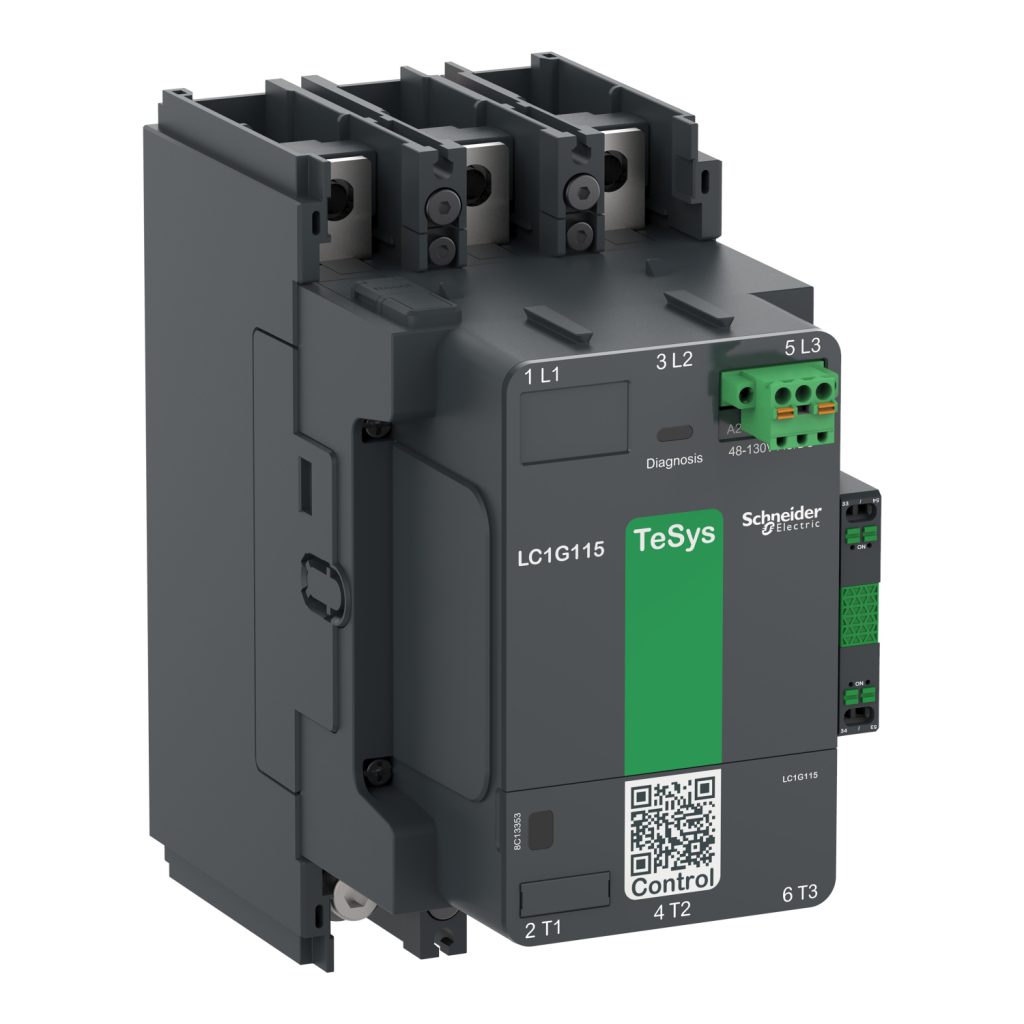 کنتاکتور G115 اشنایدر 115 آمپر مدل LC1G185KUEN