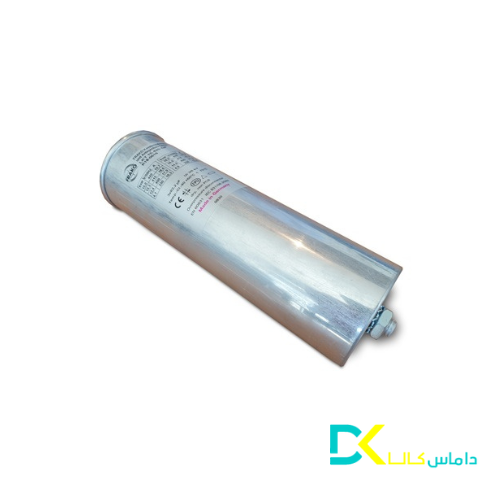 خازن سه فاز فشار ضعیف فراکو 15 کیلووار در 440 ولت ( 12.5 در 400) LKT15-440DP